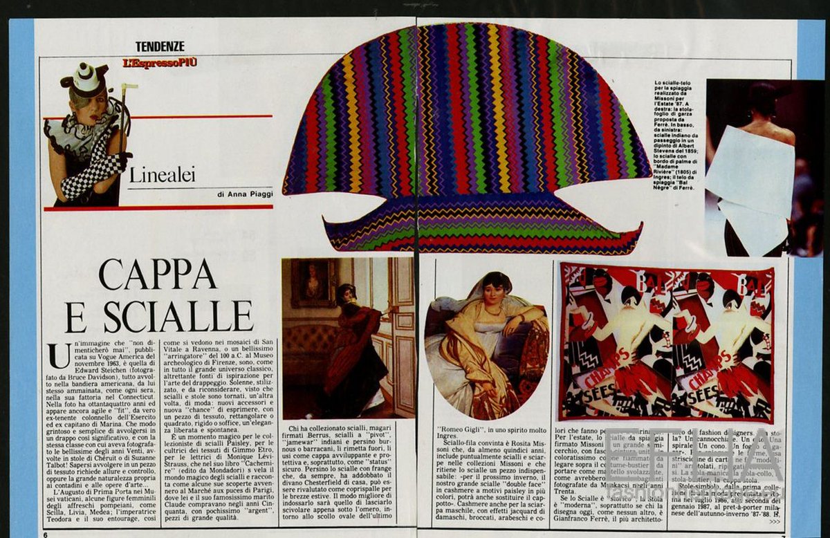 EurFashion's tweet photo. Fashion Editor #AnnaPiaggi was born #OnThisDay in 1931.
We celebrate her work with a selection of images from our archive
#WomensHistoryMonth https://t.co/sUZhS89yij