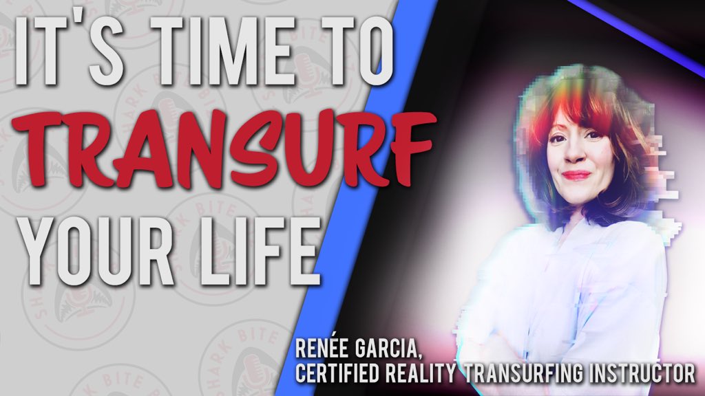 deadhousecoffee's tweet photo. Another episode of the #SharkBiteBiz podcast just dropped!

Renée Garcia, America's Premier Reality Transurfer, discusses how to get out of your rut and to take charge of your path forward.
Watch it here: https://t.co/zy85kpRZOQ
#realitytransurfing #transurfing #mindset #expert https://t.co/V9rBhuQK2F