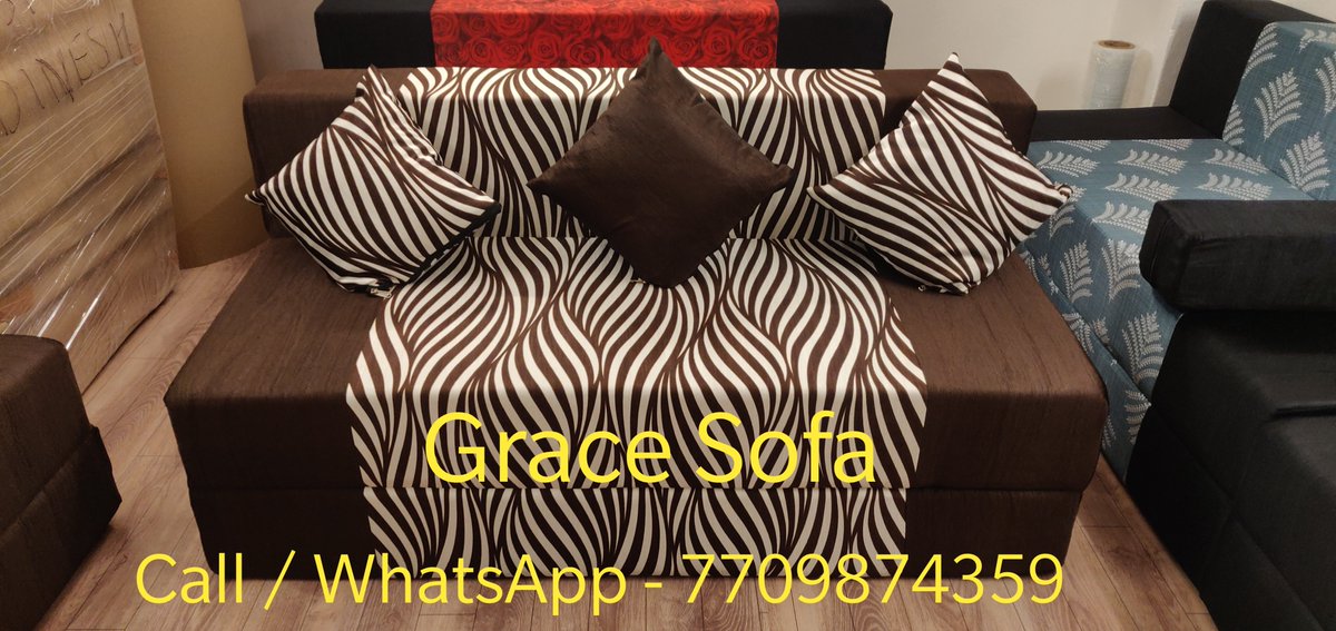GraceSofas's tweet photo. Pls msg your Whtsap num for sofa pic
    
-Price Starts 4m 5999/- diff size of the sofa/bed
-2.5x6 ,3x6 ,4x6 ,5x6 ,6x6 - Sizes

#Mumbai #sofa #sofabed #sofacumbed #foldingsofabed #coverwashable

-Cover removable washable
- No Wood

https://t.co/AFcigRqLNx

https://t.co/0d3sr95bEp https://t.co/GermOqIbOT