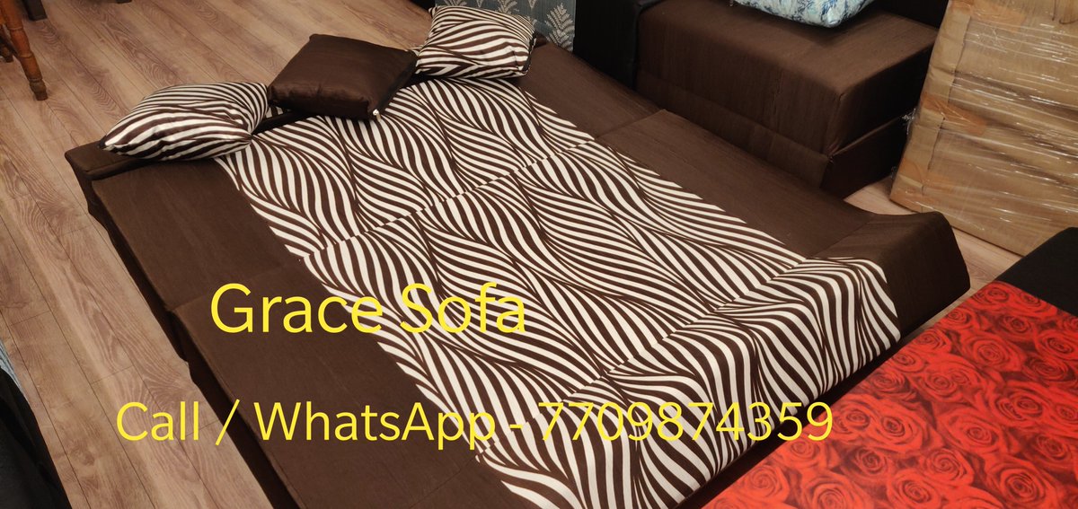 GraceSofas's tweet photo. Pls msg your Whtsap num for sofa pic
    
-Price Starts 4m 5999/- diff size of the sofa/bed
-2.5x6 ,3x6 ,4x6 ,5x6 ,6x6 - Sizes

#Mumbai #sofa #sofabed #sofacumbed #foldingsofabed #coverwashable

-Cover removable washable
- No Wood

https://t.co/AFcigRqLNx

https://t.co/0d3sr95bEp https://t.co/GermOqIbOT