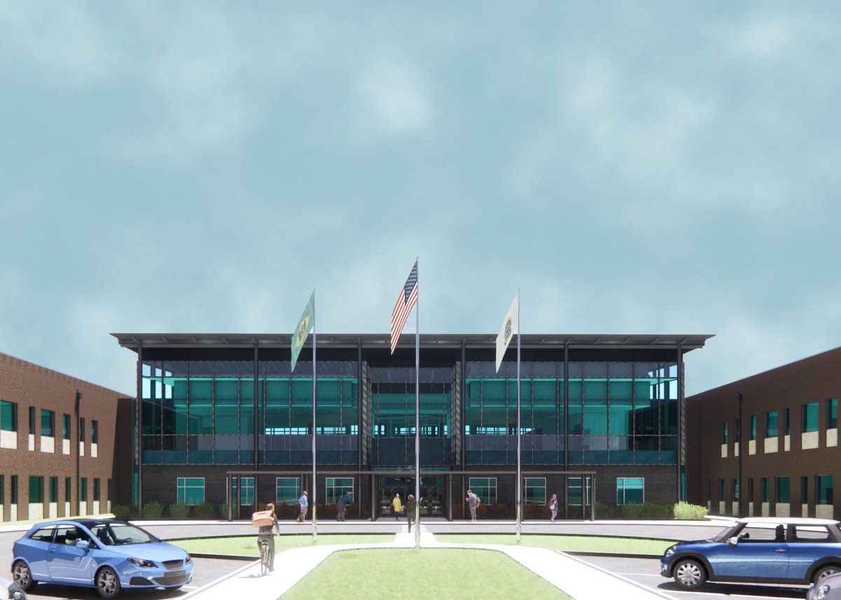 We are excited to break ground on two middle schools for Capital School District in Dover, DE! The building, in collaboration with Becker Morgan Group, is designed to house 1,600 students in two interconnected schools that will serve grades 6-8. The ceremony will take place at 10