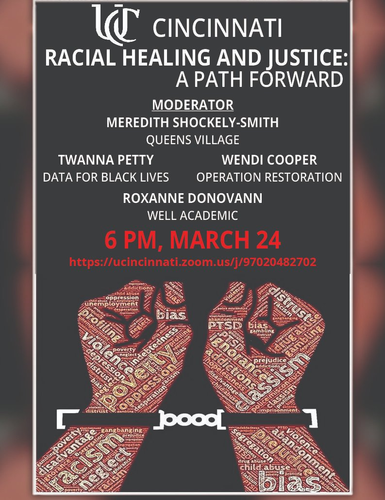 Join us for an important conversation! This Wednesday!