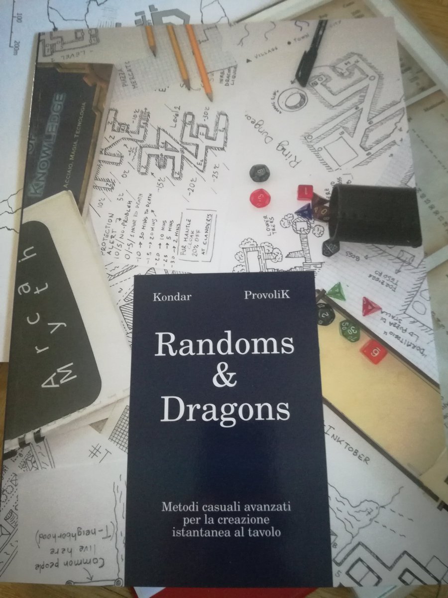 LoK_GdR's tweet photo. Mai più a corto di #idee ! Grazie @RandomsDragons ! #gdr #mastering https://t.co/r0ppEiQFc1
