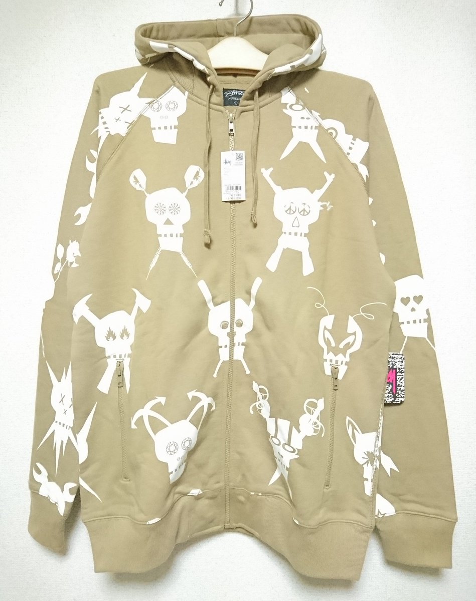 Create Gv Create Good Vision Tweet ブランド名 Stussy Futura ステューシー フューチュラ 品名 コラボレーション ドクロ Offerdos Com