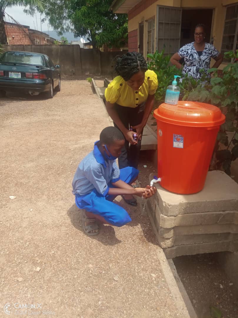 Haske Water Aid And Empowerment Foundation tweet media