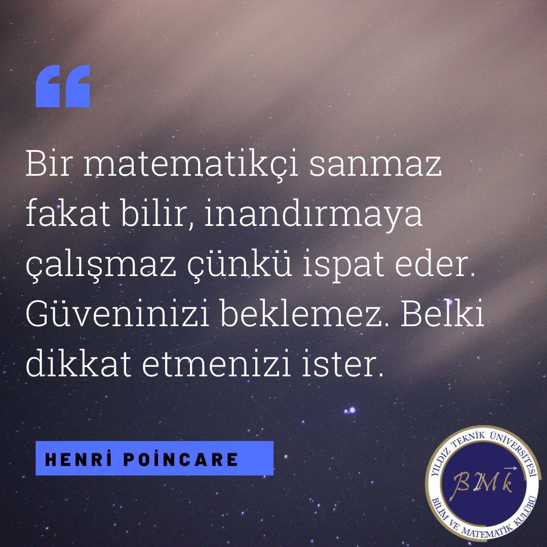 Bilim ve Matematik (@ytubmk) on Twitter photo 