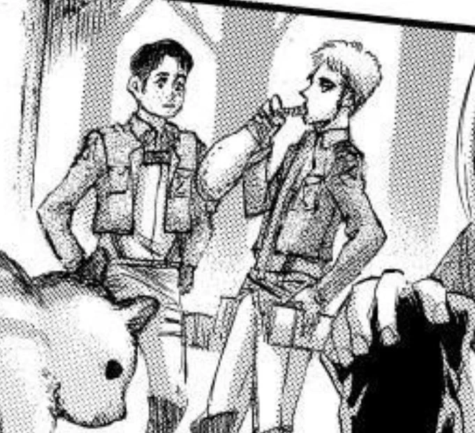 catching up on snk and jeanmarco CRUMB thank u 