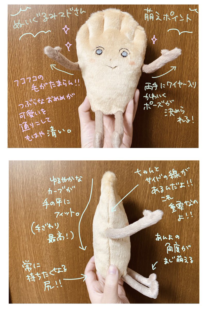 「友が私のキャラに命を吹き込んでくれた②」

お待たせしました後編ですっ?
ぬいぐるみマドさんを作ってくれたハルちゃんの
作品情報は@_sawabiyori_ でチェックよ??

#マドさんの生活 

1/2 