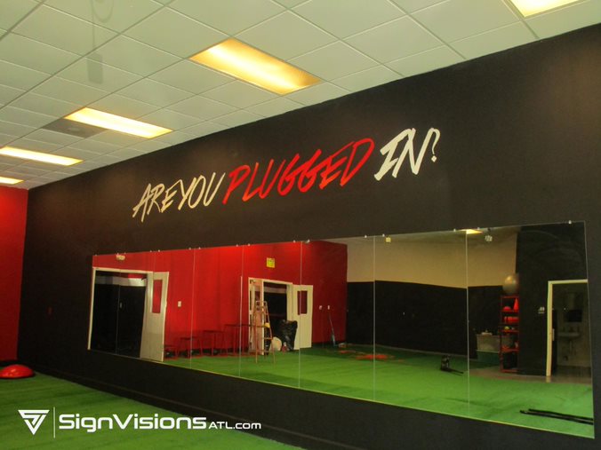 SignVisionsATL's tweet image. What's the best way to motivate and inspire your fitness center clients? Try vinyl wall lettering using energetic quotes! #vinylwalllettering #walllettering #wallgraphics #fayettevillega #peachtreecityga #griffinga bit.ly/3vQgC1q