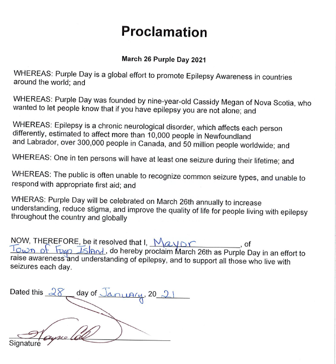 FogoIslandTown's tweet photo. https://t.co/NnucpPxP2j
Epilepsy Awareness https://t.co/HdcQqVLFcU