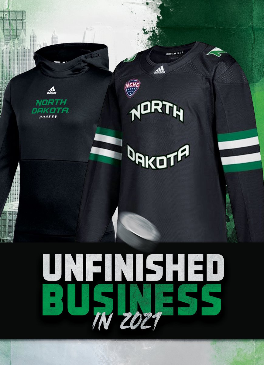 In need of some new business attire  to cheer on North Dakota Hockey? SCHEELS and Sioux Shop have you covered! 

<a href="/SiouxShop/">Sioux Shop</a>: bit.ly/3r9Frll

<a href="/SCHEELS/">SCHEELS</a>: bit.ly/3lFCasE

#UNDproud