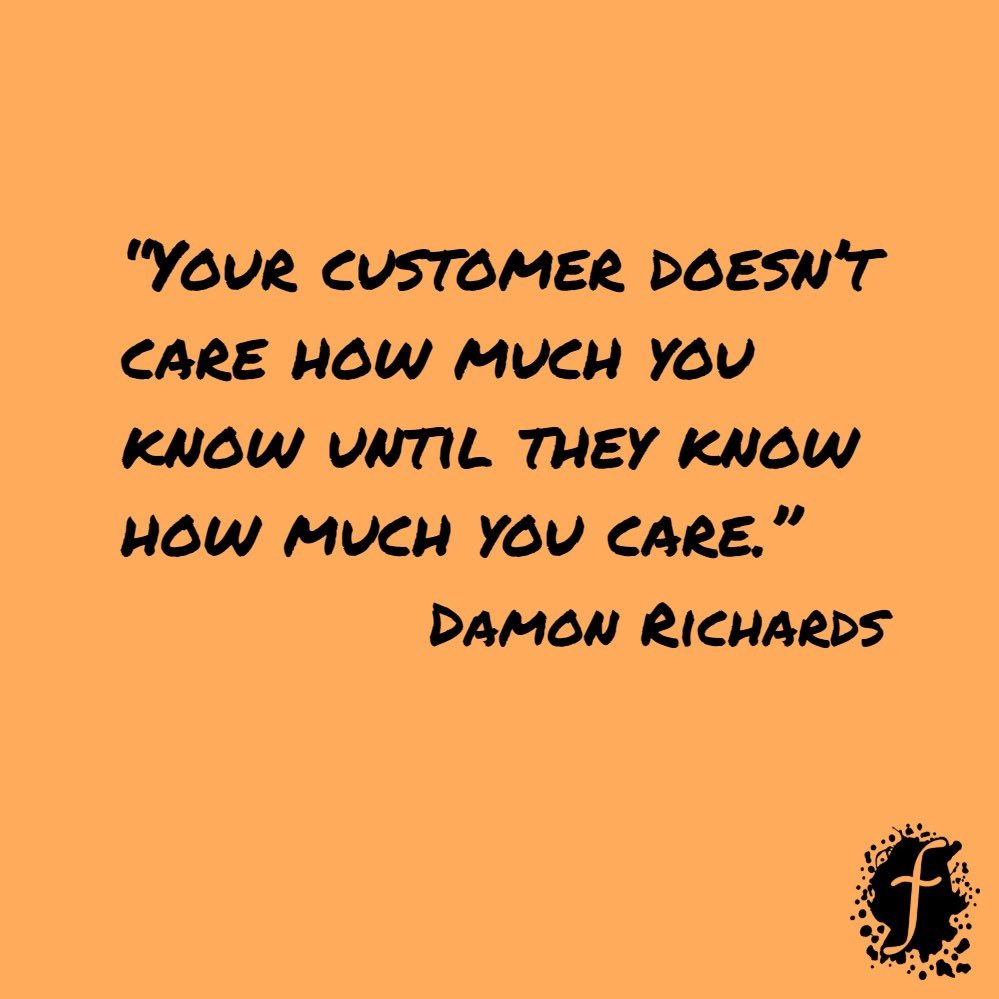 Motivation Monday // Your customer doesn’t care how much you know until they know how much you care.
.
#retail #retailenvironment #highstreet #retaildesign #commercialdesign #designandbuild #shopfit #bardesign #shopdesign #motivationmonday
