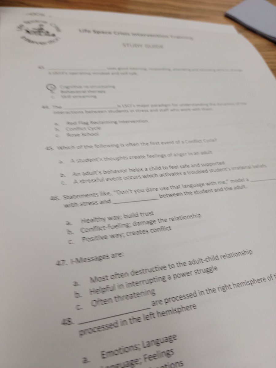 RoeCoopBCBA's tweet photo. BECOMING AN LSCI Trainer! Learning sooooo much!! #NMGNETS @NMGNETS #LSCI #LifeSpaceCrisisInteevention https://t.co/fjAi6DSQ1u