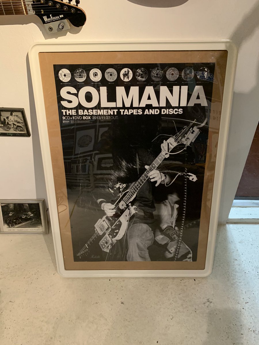 OiEiji's tweet photo. SOBのDUB GRINDのジャケット好きやねんなー
SOLMANIAのポスターもカッコええ😁
#大野雅彦展
#マシンヘッド
#SOLMANIA
#FukuganGallery https://t.co/15eoXLvFVY