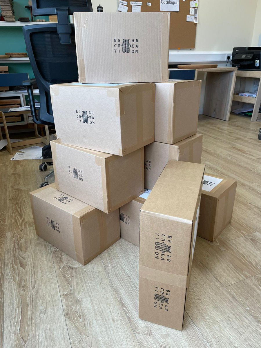 BearCreation's tweet photo. Love to see the weekend orders going out on a Monday 🥰 https://t.co/oieMFyEvro