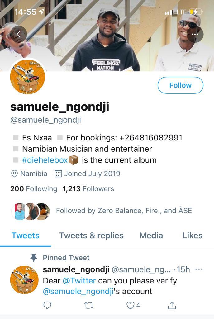 F A K E   account