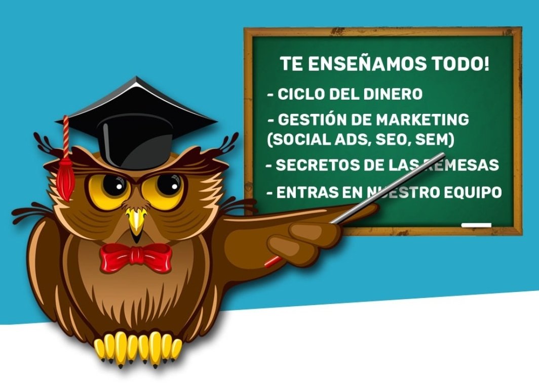 remesasarg's tweet photo. 🚨🚨 ENTRA EN EL NEGOCIO DE LAS REMESAS 🚨🚨 Desliza ➡️ https://t.co/yCqe2OAdKL