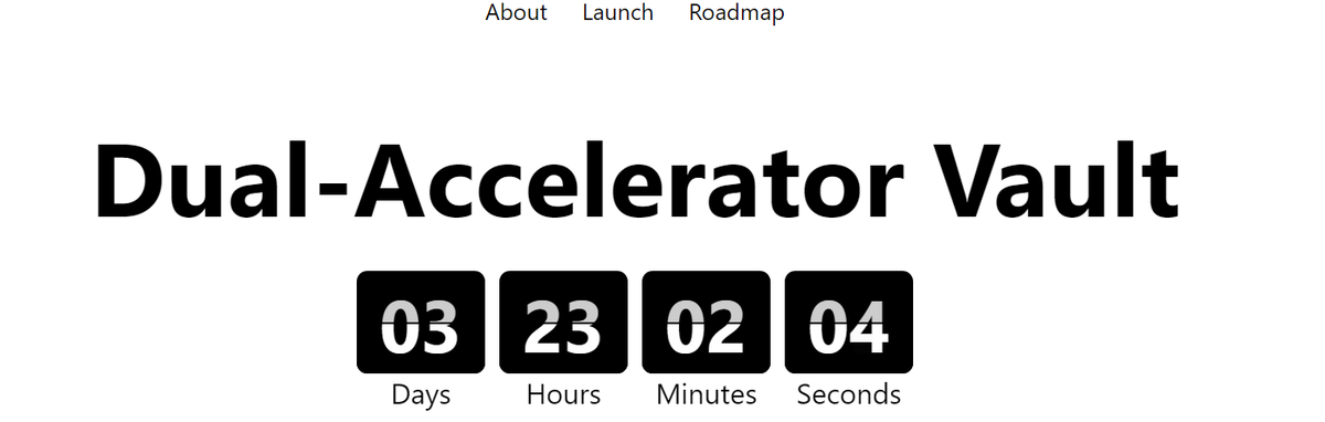 alices_news's tweet photo. 💥📊Under 4 days until the Vault goes live and you can get your discounted LP. This is the chance to take the stage as an early investor just like a VC. Is there really any other option? 📊💥 $OSM $DGVC #DEFI 

Web:
✅ https://t.co/8puBsOVOrW

Telegram:
✅ https://t.co/W7ffpwr20U https://t.co/kUrvtniDuS