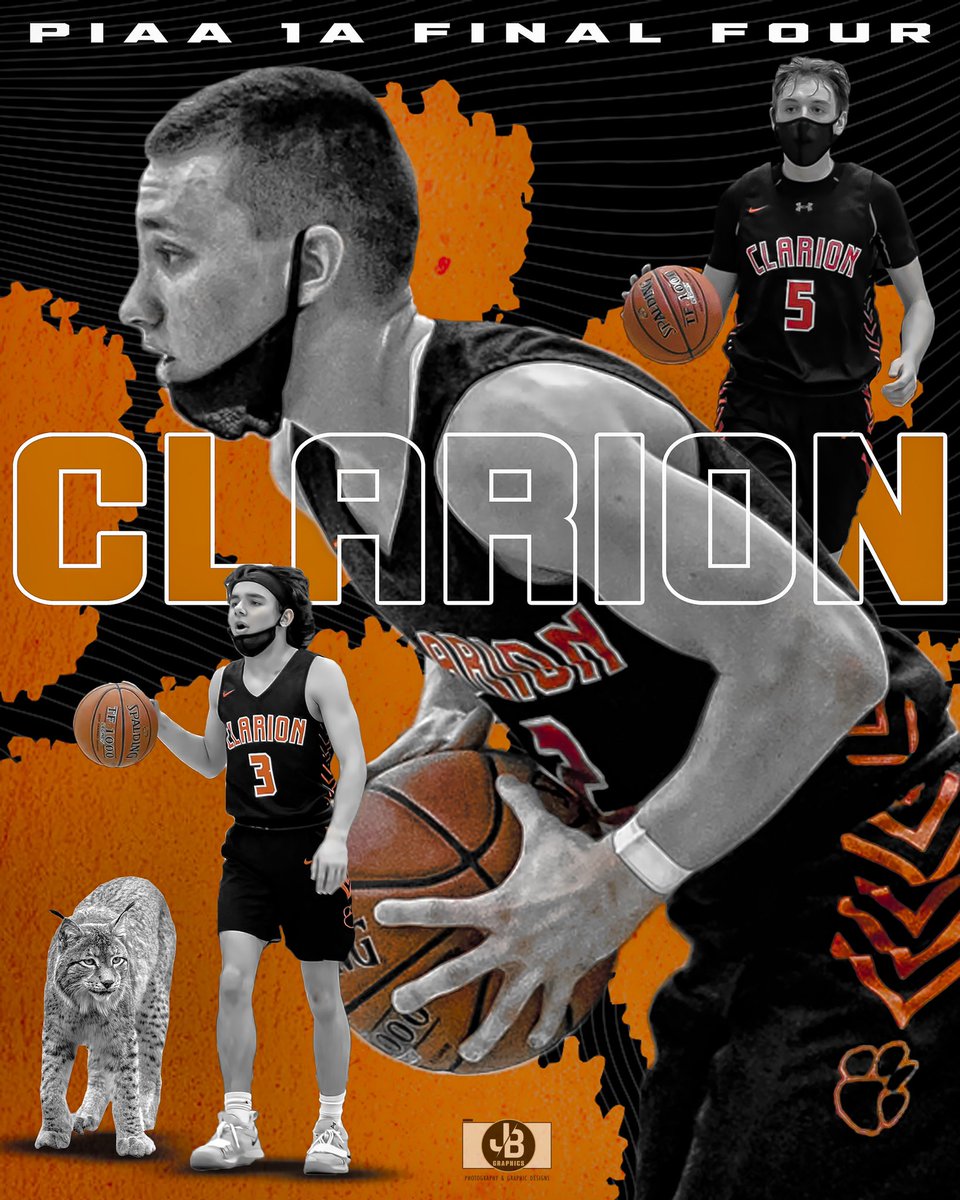 Best of luck to Clarion in the PIAA 1A Semifinals tonight!!

#Clarion #Bobcats #PIAAPlayoffs #PIAAHoops