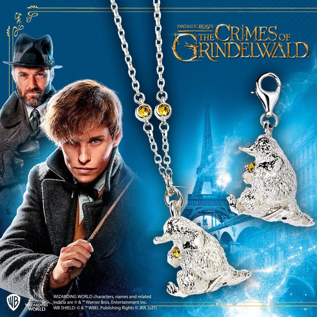 TheCaratShop's tweet photo. Having the Niffler in sterling Silver with Crystal details just epitomises their nature. View these now from The Carat Shop.

https://t.co/gFYwaUOMND

#thecaratshop #fantasticbeasts #niffler #wizardingworld #necklace #jewellery https://t.co/9H4t8uTVfx