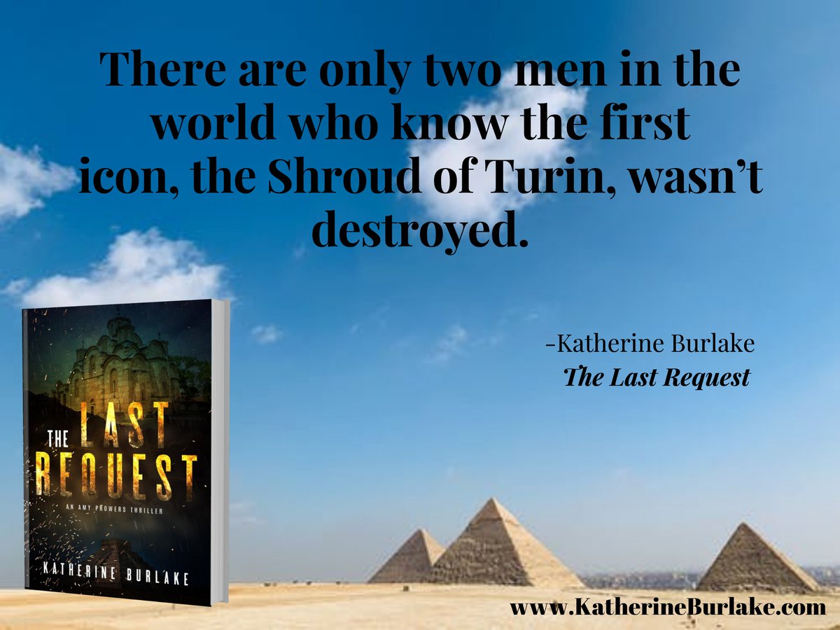 KBurlakeBooks's tweet photo. There are only two men in the world who know the first icon, the Shroud of Turin, wasn’t destroyed. The Last Request-now on Amazon: https://t.co/Whi7ehW8pZ   #mystery #thriller #adventure #IARTG #bookboost https://t.co/22XZLCUKe9