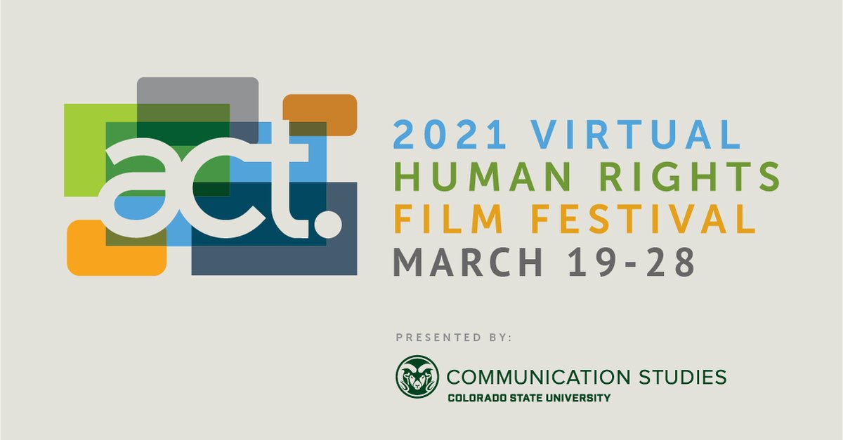 AtRiskArtists's tweet photo. There's still time to tune into the @actfilmfest, which goes until the 28th of March! The festival celebrates documentaries covering various topics surrounding #HumanRights, with films from all around the world. Find out more about the event here: https://t.co/5FZi2I9WnR https://t.co/0JDi5tjbUb