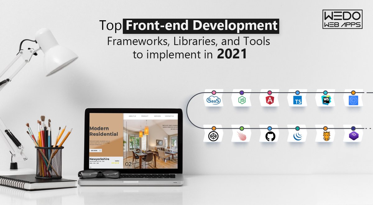 wedowebapps's tweet image. Top Front-End Development Frameworks, Libraries, and Tools to Implement in 2021
bit.ly/2NFSc9D
#responsivewebsitedesign #frontenddevelopment #PWAdevelopment #SaaS #angular #typescript #webstorm #github #jquery #bootstrap #frameworks