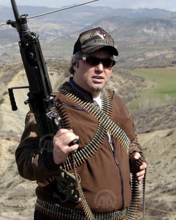 Dün gece resmine sıktım da yattım