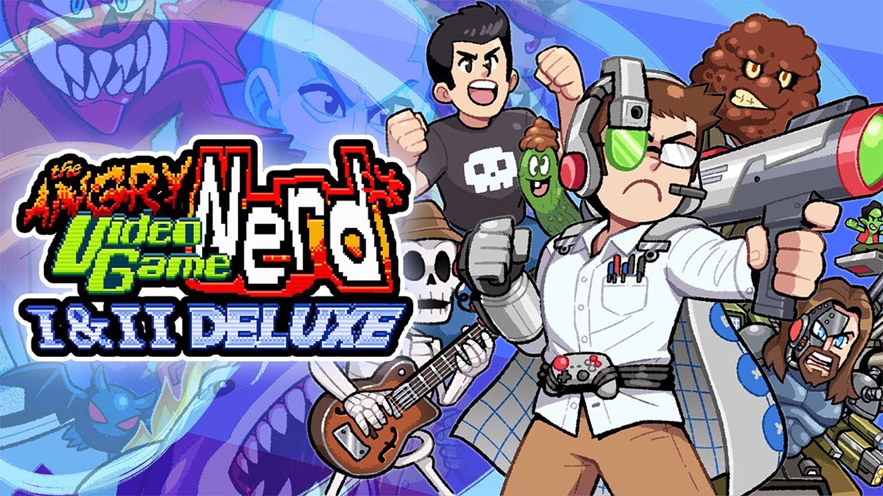 Screenwave Media on Twitter: "'Angry Video Game Nerd I &amp; II Deluxe' is  now available on Playstation, Xbox, Nintendo Switch and Steam! 💢  #AVGNDeluxe Don't miss out on the new features and