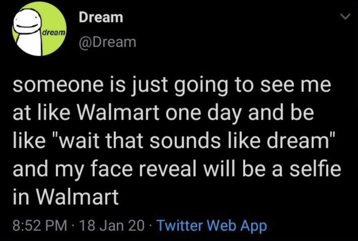 NETHER4CK's tweet image. is it weird that i feel like i know which walmart he's talking abt lmao