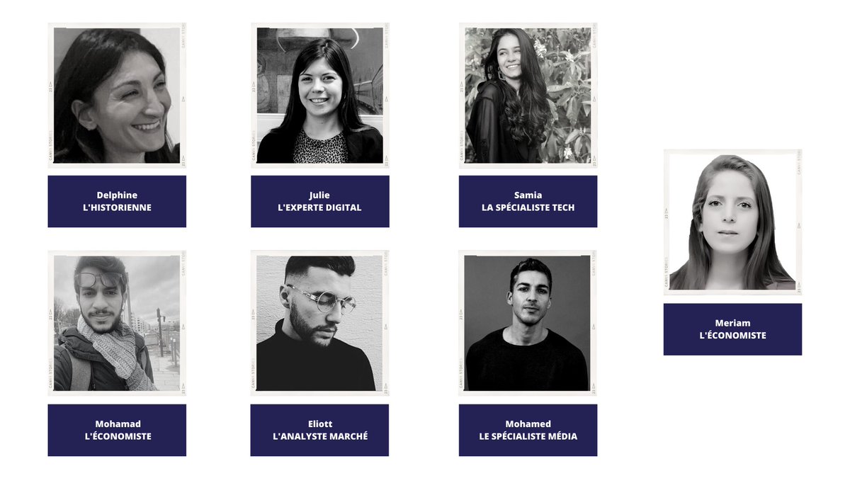 Présentation officielle de notre #DreamTeam 🙌🤩 

👉 Venez nombreux à notre #masterclass pour écouter nos avis d’experts et tout comprendre sur la #digitalisation de la #Television 📺 

🗓 Rdv le 2 avril à 9h30 

#mbadmb #gogogo