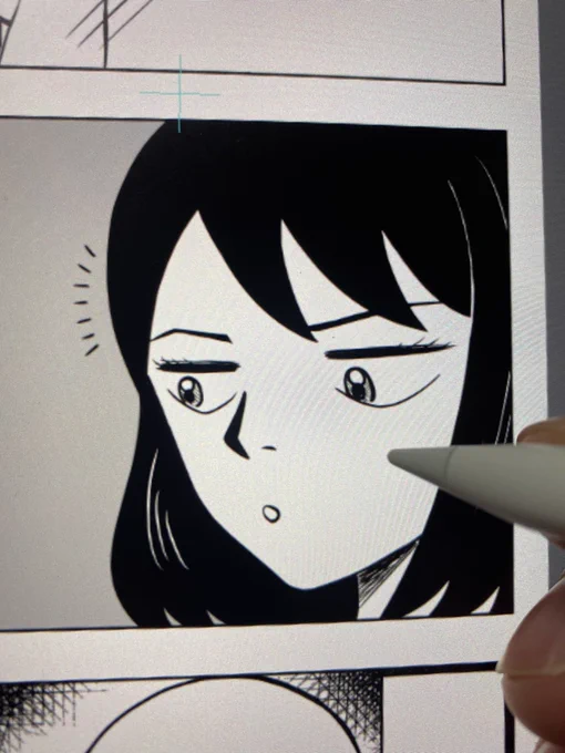 続きが描けたので、一晩寝かせて明日の朝アップしようかな 