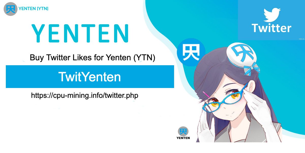 yentencoin's tweet photo. Buy Twitter Likes for Yenten (YTN)
https://t.co/8Z4EdkNvzq
Buy Real Twitter Likes. 24 Hours Fast Deliver.
Price: 700 YTN for 1000 Likes
p.s. beta version! (semi auto)
#yenten #yespower #yespowerr16 #cpupower #mining #cpumining #ytn #cpuchain #sugarchain #dogecoin https://t.co/sjyQRlyBos