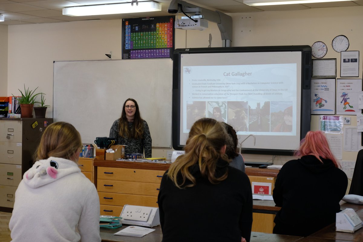 SAERI_FI's tweet photo. We had a great session at the Falkland Islands Community School's #CareersDay last week. A wonderful chance for SAERI scientists to share their career journeys &amp; inspire the students with the amazing projects they have been a part of. #FalklandSoils #MMAProject #VMEProject. https://t.co/K0RFcWkxmE
