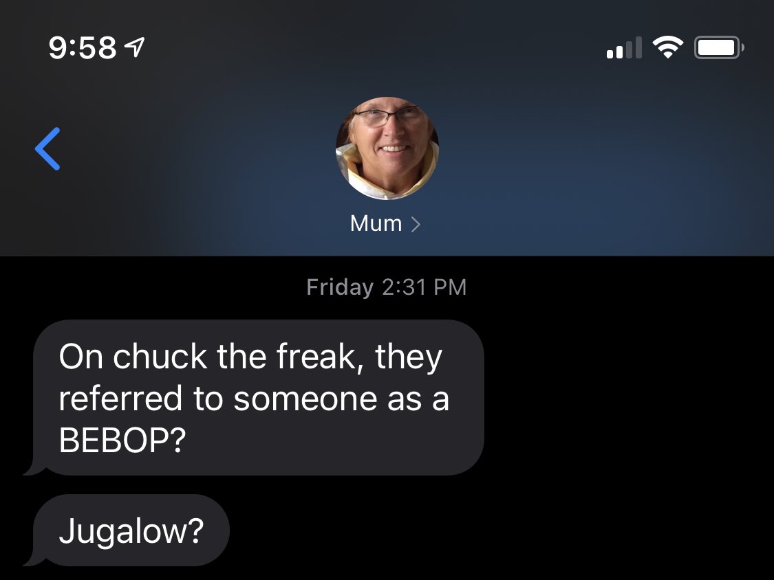 TheHillaryCroft's tweet photo. Dear @DaveandChuck, you got my aunt and I through a drive to Florida years ago...apparently you also got my aunt and mom through a trip to Virginia Beach. Thank you. https://t.co/q149MYqB37