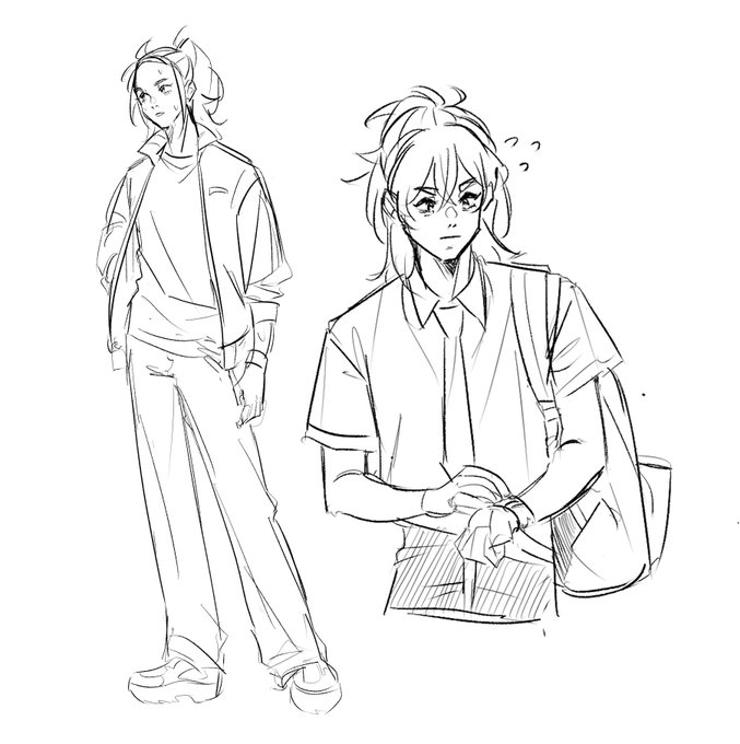 kh school au where riku is the pretty, popular top student who everyone has a crush on ;) 