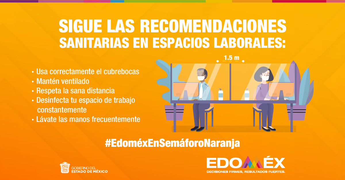 Es muy importante que respetes las medidas sanitarias y desinfectes constantemente tu espacio de trabajo.
#CuidemosTodosDeTodos