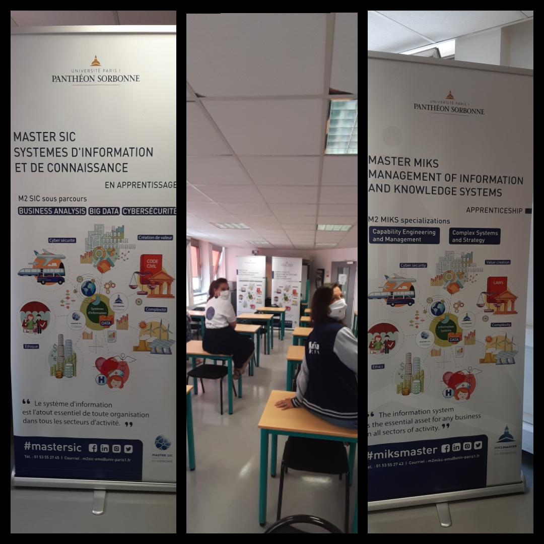 MasterSicParis1's tweet photo. Vous envisagez une sixième année après votre cycle d'ingénieur ? Ou
Vous êtes étudiants de Grandes Écoles, en Université?
Inscrivez vous pour le 30 mars de 18h-20h à mastersic.app@univ-paris1.fr ou m2miks-ems@univ-paris1.fr avec CV et recevez le lien zoom
https://t.co/3eEKqhvYX3 https://t.co/rfOzpUmRP5