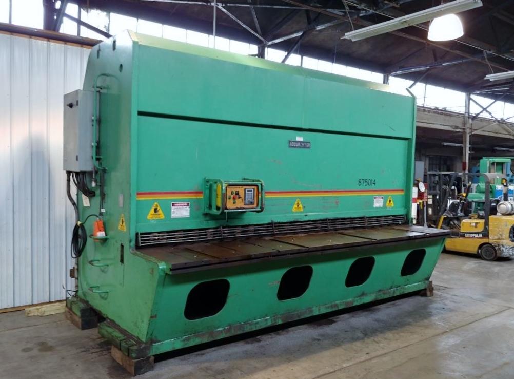MohawkAuctions's tweet photo. Bidding Ends Tomorrow - 3/4" X 14Ft Accurshear, Harrison Alpha 550 S CNC Lathe, Sintersta... https://t.co/h5T7AwOGGM https://t.co/jI8N5weYiI