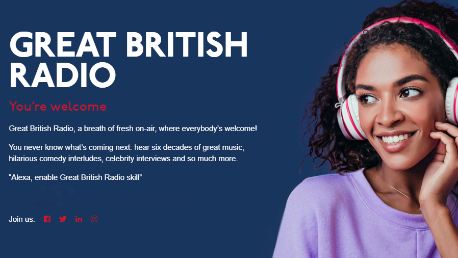 All RAF families are invited to join the new online Great British Radio programme on Sunday mornings from 10 am, launching 28th March! Send in your nominations for messages and link ups to loved ones near and far! bit.ly/3bjAJgk @GrBRUK #RAFFamily