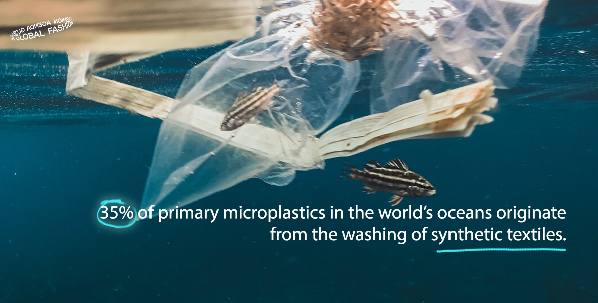 GFAgenda's tweet photo. Fashion is accountable for a large share of ocean pollution and we must find solutions to protect our oceans and preserve biodiversity. Today on #WorldWaterDay, watch Cyrill Gutsch, Founder of @parleyforoceans, discuss solutions during #CFSPlus: https://t.co/AFe404DZDe https://t.co/ufMyAjJtJ6