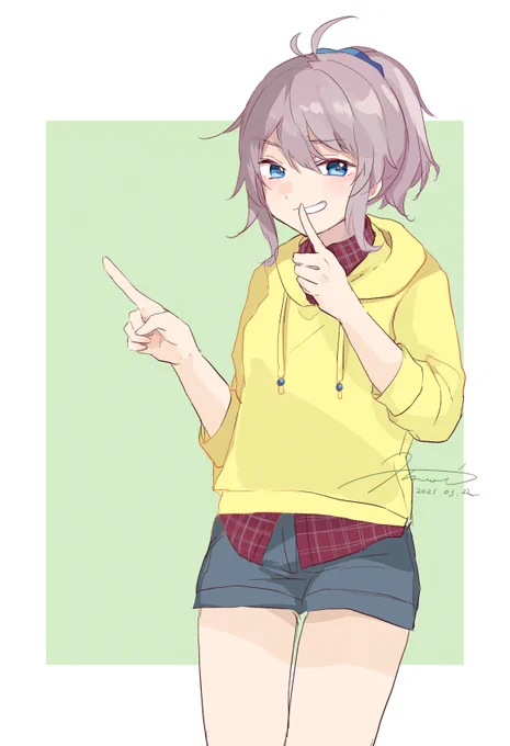 #艦これ版深夜の真剣お絵描き60分一本勝負
#艦これ版真剣お絵描き60分一本勝負_20210322
見て下さいよ司令官 