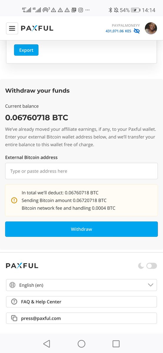 Paxful En Twitter One Drop Can Go A Long Way Worldwaterday Here S What We Re Doing To Form A World Builtwithbitcoin Https T Co Axjfrgbxgw Https T Co 0miqmle9gt