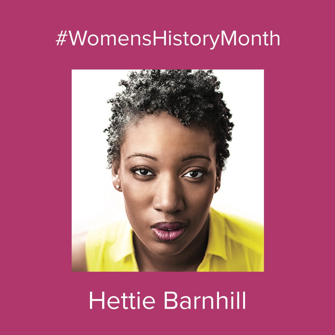 Today, for #WomensHistoryMonth, we're shining a light on Hettie Barnhill! She is a Broadway actress, director, choreographer. Hettie shared her time and talents with us teaching choreography for our Stay Home With KAP series. Thank you, Hettie, for all that you do!