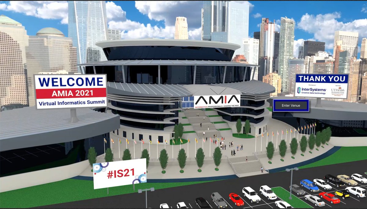 McWilliamsSBMI's tweet photo. Mark your calendars! AMIA is Virtual. AMIA 2021 Informatics Summit will be held on March 22-25. This is the place to be for premium health data science. #MyUTHealth #IS21 https://t.co/3N2h0B4ey3