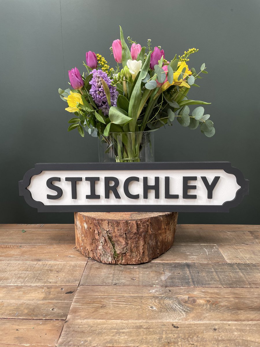 The new STIRCHLEY sign has been sooo popular. Get yours from <a href="/madeinb30/">madeinb30</a> #vivastirchley #lovestirchley #stirchley #stirchleyhighstreet