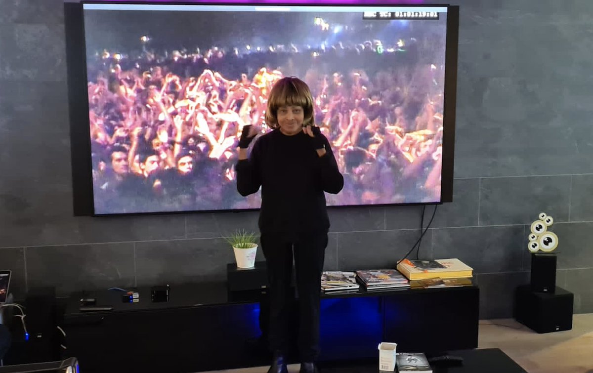tinaturner's tweet photo. Only 5 days left! This Saturday, the documentary "TINA" will be released. I am so excited to share this movie with you – seeing the concert scenes made me relive some of the proudest moments of my life. I simply had to sing along and dance around my living room! #TinaFilm https://t.co/sIGXgdzyb1