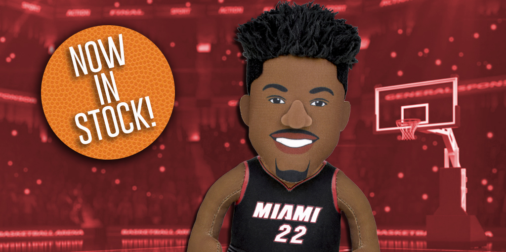 bcreaturetoys's tweet photo. NOW IN STOCK: Jimmy Butler! @JimmyButler #jimmybutler @MiamiHEAT #HEATCulture #miamiheat @NBA #nba #NBAbasketball #bball #basketball #hoops #NBAallstar #heatnation #heatfan #bleachercreatures #itsnotadoll #plush https://t.co/maWusRebWM
