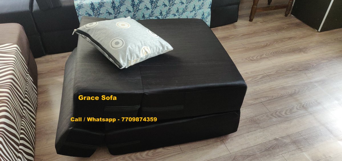 GraceSofas's tweet photo. Pls msg your Whtsap num for sofa pic
    
-Price Starts 4m 5999/- diff size of the sofa/bed
-2.5x6 ,3x6 ,4x6 ,5x6 ,6x6 - Sizes

#Mumbai #sofa #sofabed #sofacumbed #foldingsofabed #coverwashable

-Cover removable washable
- No Wood

https://t.co/AFcigRqLNx

https://t.co/0d3sr95bEp https://t.co/mt1rnfIfjZ