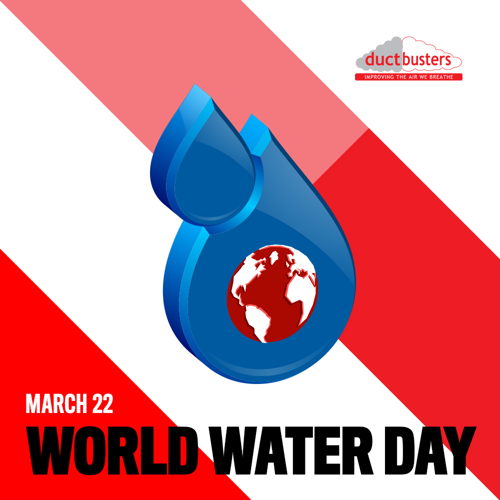 It's World Water Day! 

While this may sound simple and, in many people's eyes, a bit daft, the lack of clean water worldwide, alongside the damaging effects of global warming, water pollution and damaged water tables, is more important to understand than ever.